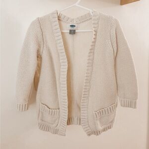 3/$12 Old Navy Toddler Girl Pocket Cardigan